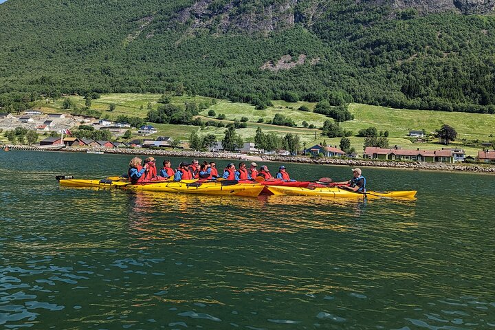 Olden: Easy Kayaking for nybegynnere på fjorden