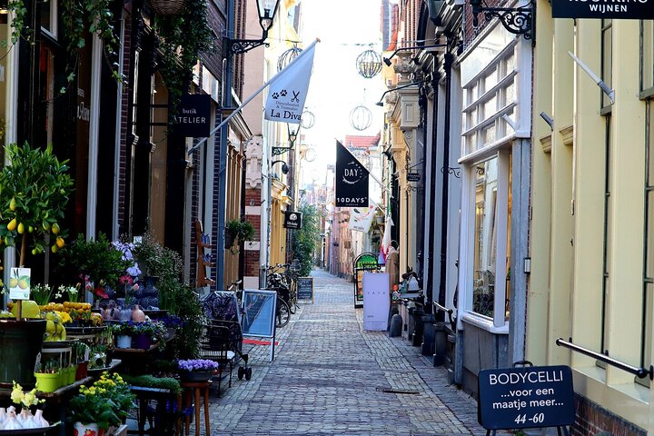 90 minuters självguidad vandringstur med pussel i Alkmaar