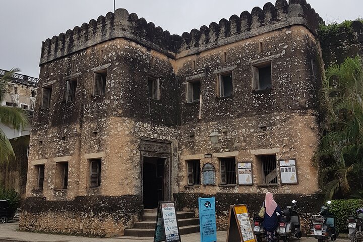 Un tour privato di un'intera giornata a Prison Island + Nakupenda + Stone Town