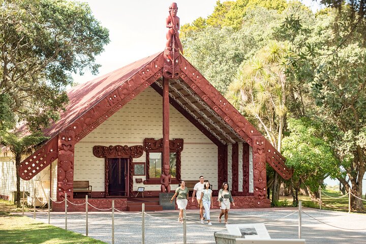 Unique Cultural Experience at Waitangi Treaty Grounds – Day Pass