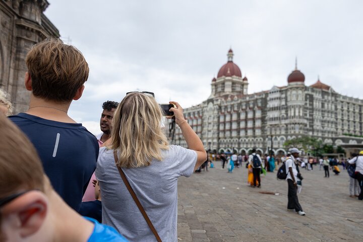 Visite de la ville de Mumbai avec visite d'une journée complète des grottes d'Elephanta
