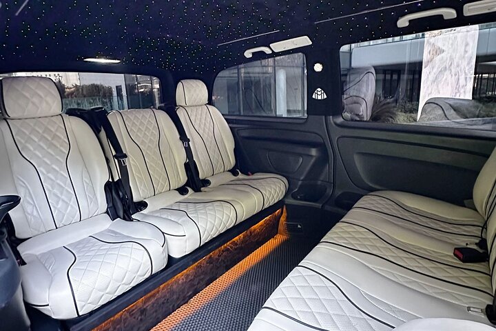 Istanbuls flygplats Privat VIP-transfer Hotell och kryssningshamn