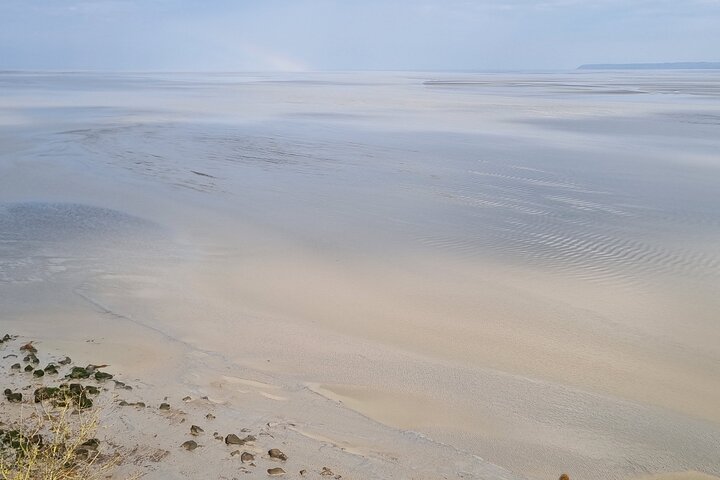 Een begeleide wandeltocht van 2 uur door het dorp Mont Saint Michel.