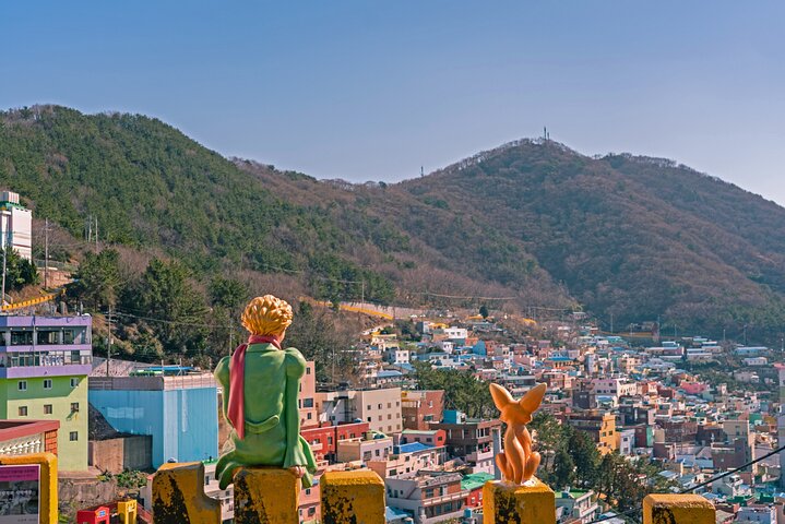 Beste kysthøydepunkter i Busan med Gamcheon Village & Sky Capsule