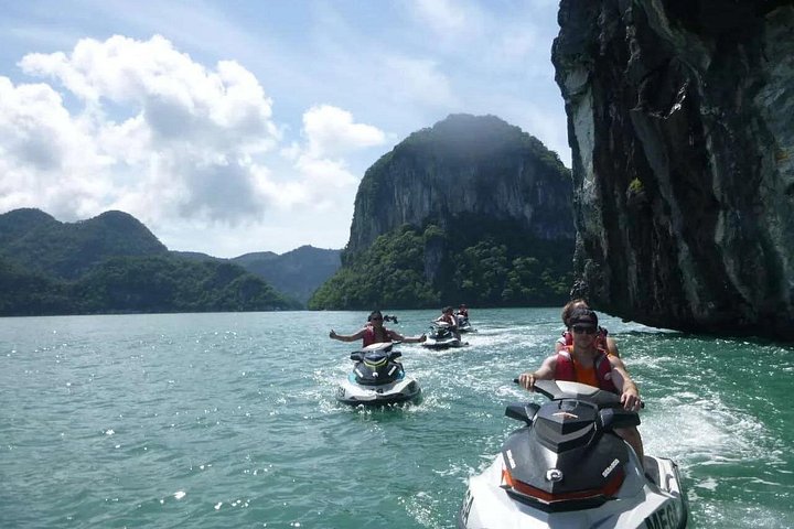 Jetski-Tour zu den Langkawi-Inseln, einschließlich Dayang Bunting Island