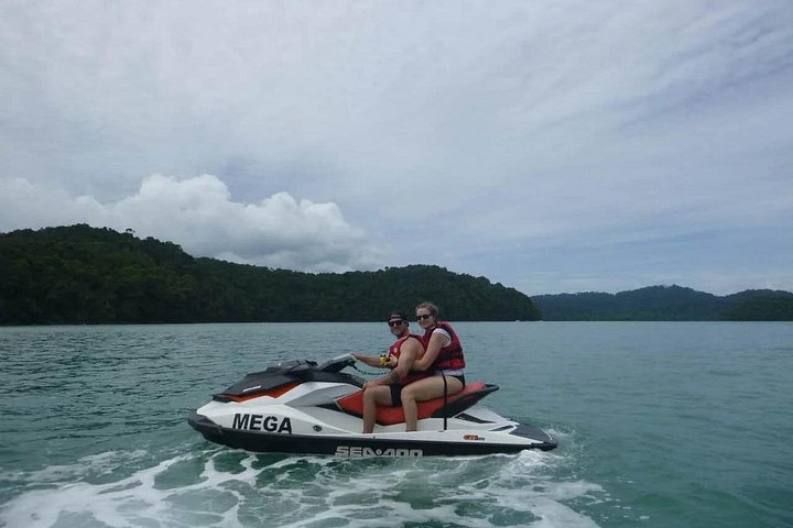 Jetski-Tour zu den Langkawi-Inseln, einschließlich Dayang Bunting Island