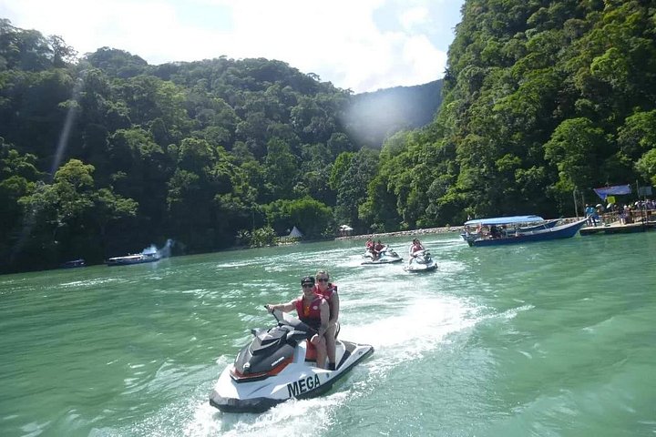 Jetski-Tour zu den Langkawi-Inseln, einschließlich Dayang Bunting Island