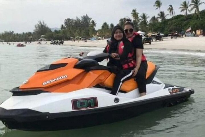 Jetski-Tour zu den Langkawi-Inseln, einschließlich Dayang Bunting Island