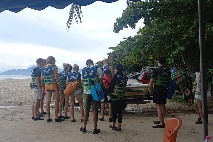 Jetski-Tour zu den Langkawi-Inseln, einschließlich Dayang Bunting Island