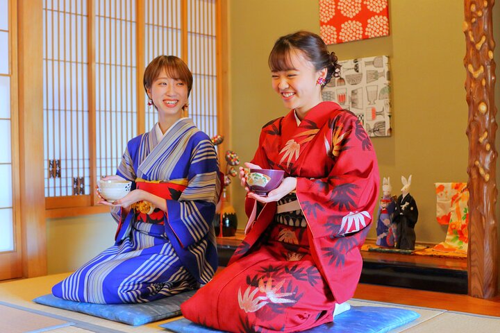 Experiência de quimono em Toyama Hokuriku
