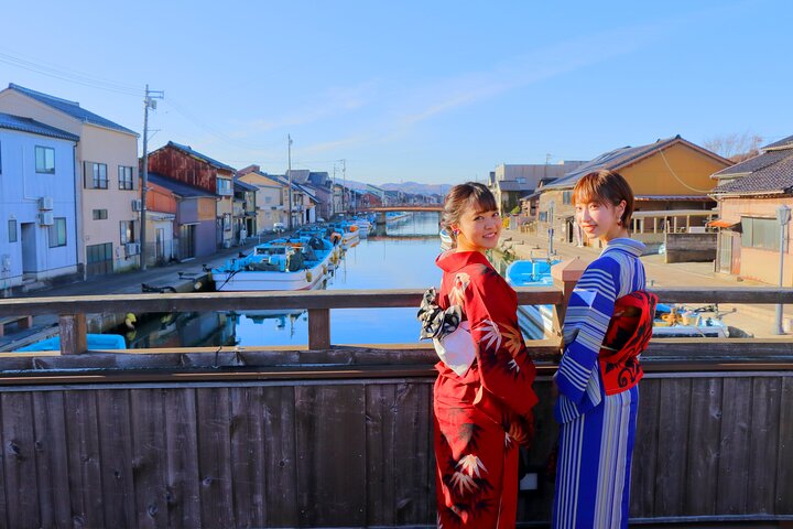 Experiência de quimono em Toyama Hokuriku