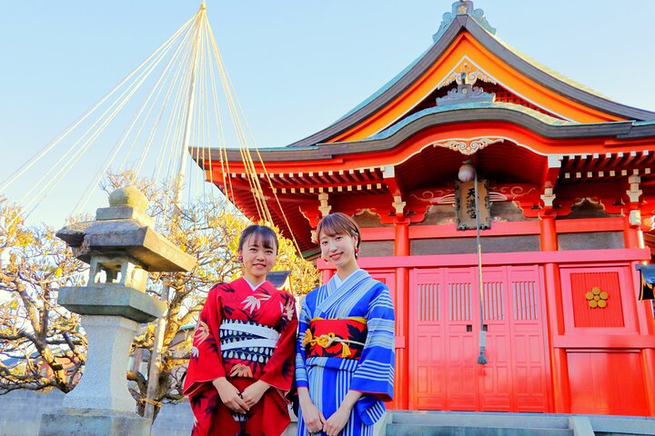 Experiência de quimono em Toyama Hokuriku