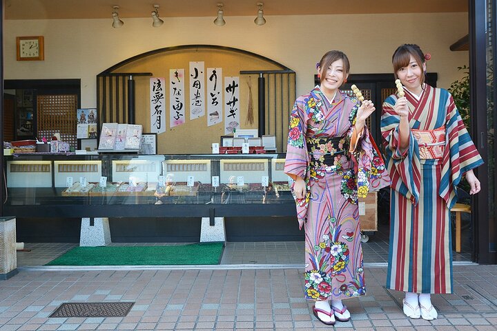 Experiência de quimono em Toyama Hokuriku