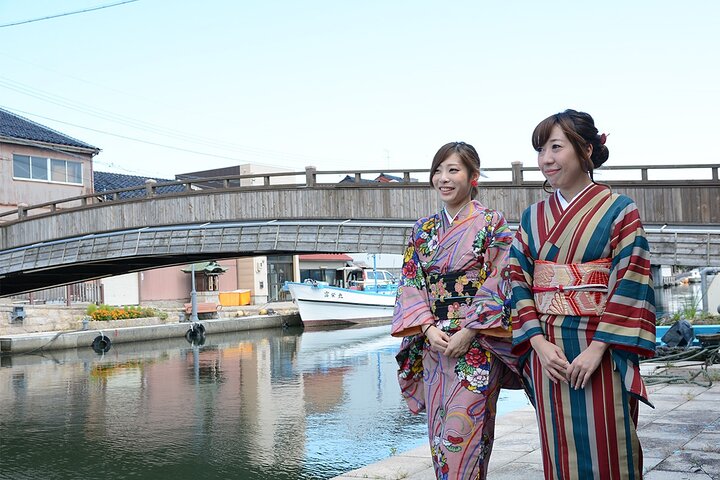 Experiência de quimono em Toyama Hokuriku