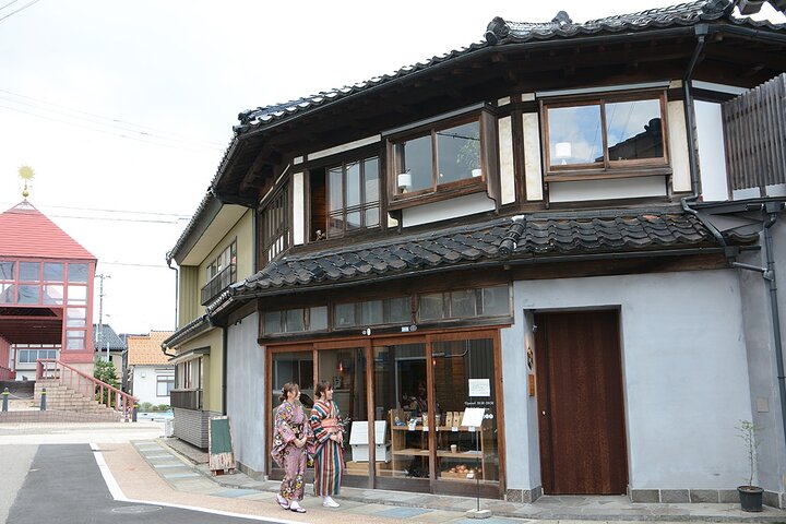 Experiência de quimono em Toyama Hokuriku