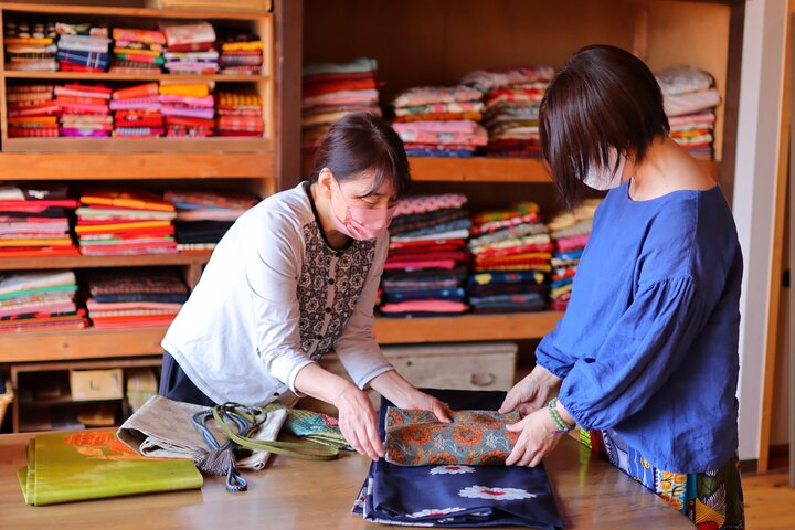 Experiência de quimono em Toyama Hokuriku