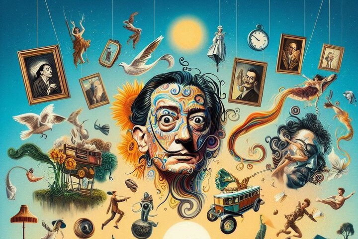 Teatro Salvador Dalí - Museo en Figueres Tour Privado
