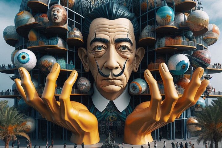 Teatro Salvador Dalí - Museo en Figueres Tour Privado