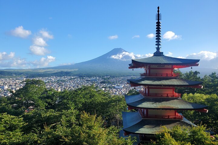 Visite privée d'une journée au mont Fuji au départ de Yokohama Personnalisable