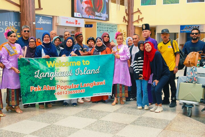 Excursiones en tierra en la isla de Langkawi para viajeros de cruceros