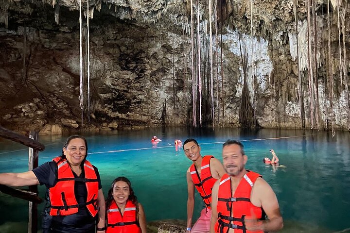 Chichen Itza og 3 cenoter-tur fra Valladolid i en lille gruppe