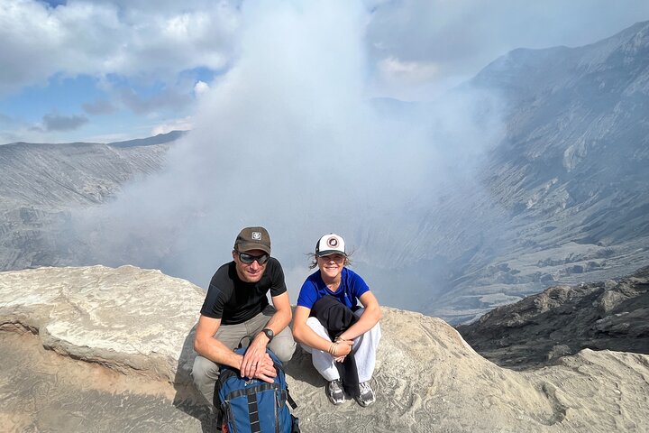 1-dagers Bromo privat dagstur med Madakaripura-fossen