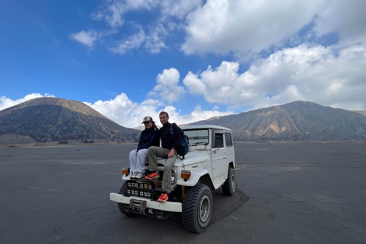 1-dagers Bromo privat dagstur med Madakaripura-fossen