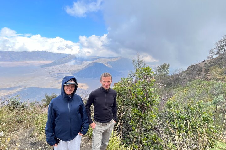 1-dagers Bromo privat dagstur med Madakaripura-fossen