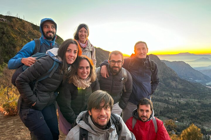 1-dagers Bromo privat dagstur med Madakaripura-fossen