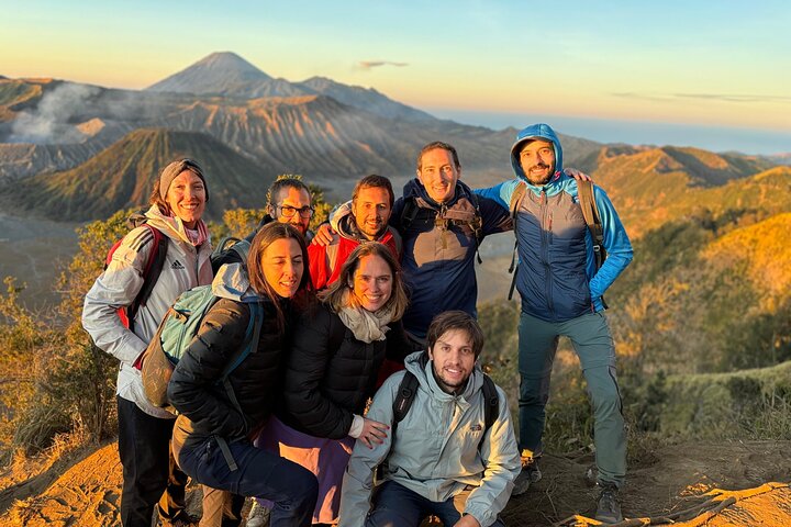 1-dagers Bromo privat dagstur med Madakaripura-fossen
