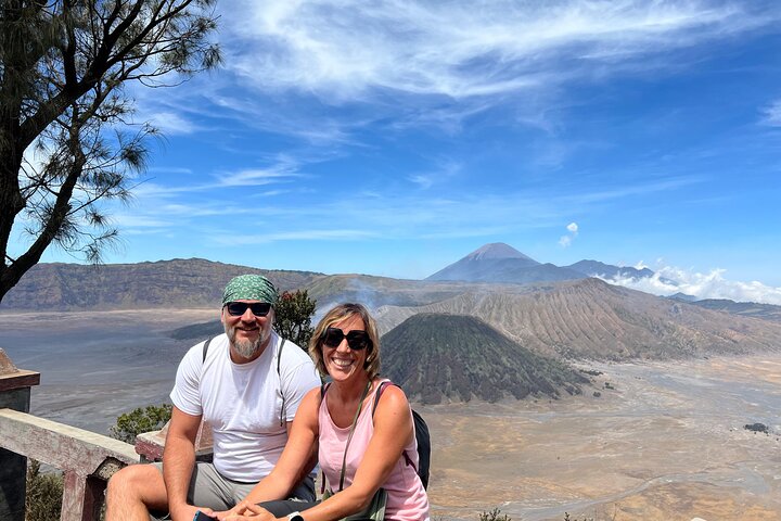 1-dagers Bromo privat dagstur med Madakaripura-fossen
