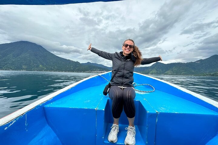 Lake Atitlan guidad tur med båt från Panajachel