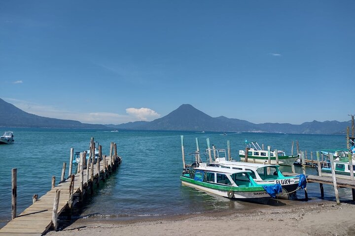 Lake Atitlan guidad tur med båt från Panajachel