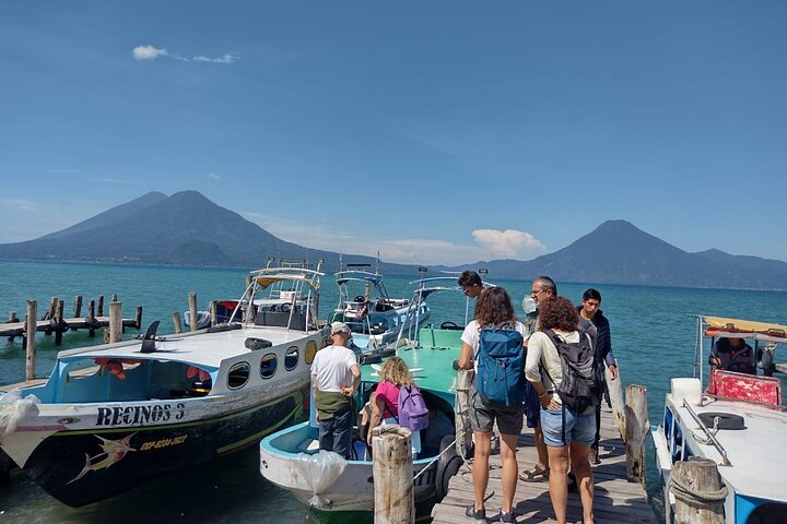 Lake Atitlan guidad tur med båt från Panajachel