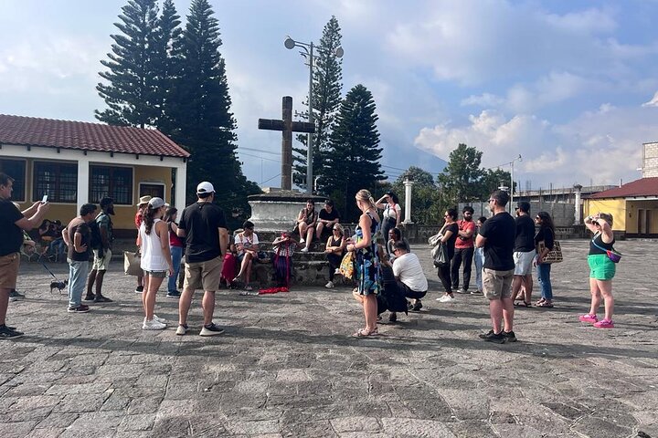 Lake Atitlan guidad tur med båt från Panajachel