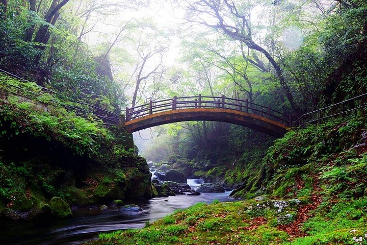 Hotell i nærheten av Takachiho Gorge & Kamishikimi Kumanoimasu Shrine