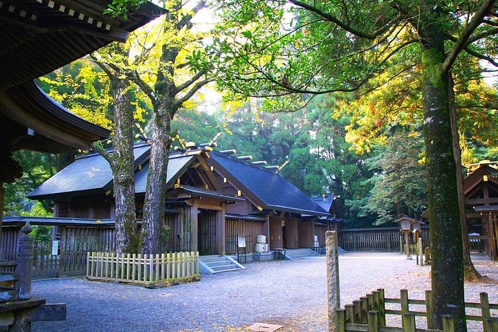 Hotell i nærheten av Takachiho Gorge & Kamishikimi Kumanoimasu Shrine