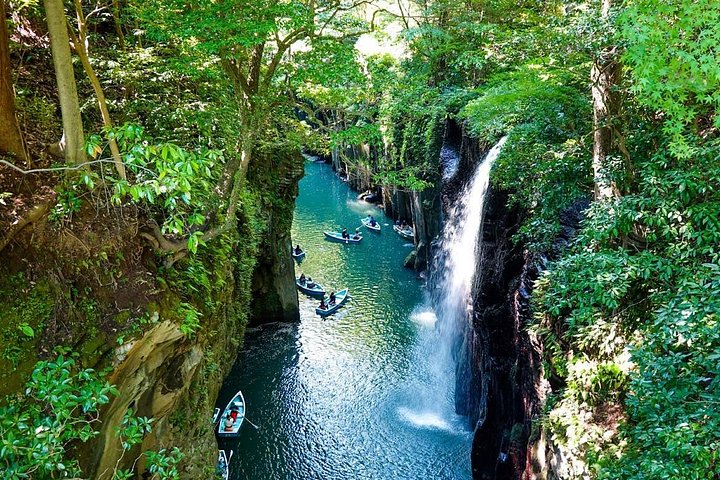 Hotell i nærheten av Takachiho Gorge & Kamishikimi Kumanoimasu Shrine