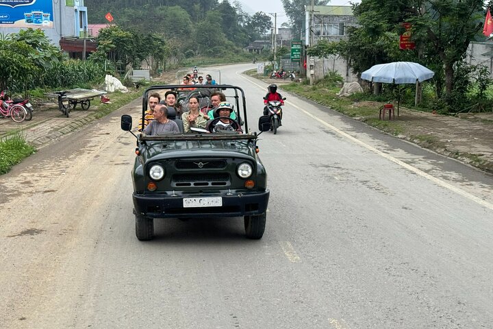 Ha Giang Open Air Jeep 3 giorni 2 notti fuori dai sentieri battuti