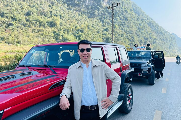 Ha Giang Novo Modelo Open Air Jeep 2 Dias 1 Noite