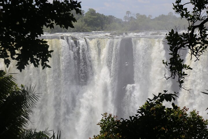 Victoria Falls Dual-Side Day Trip from Kasane Zimbabwe & Zambia