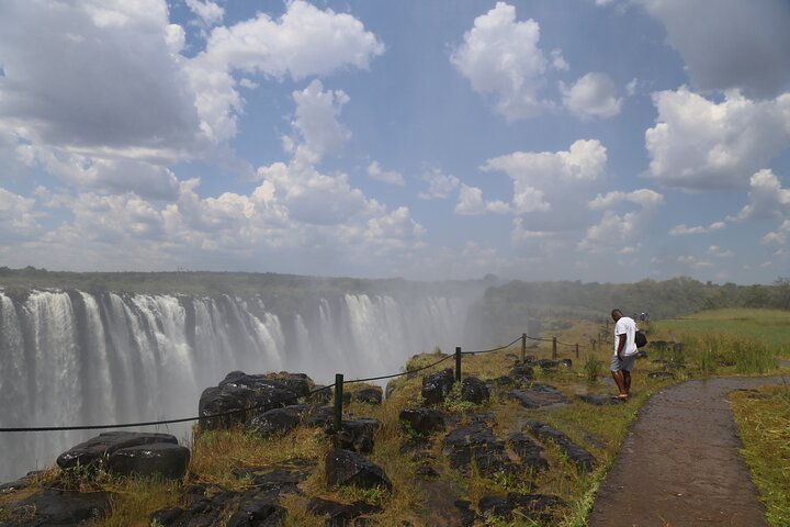 Victoria Falls Dual-Side Day Trip from Kasane Zimbabwe & Zambia
