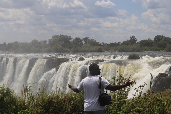 Victoria Falls Dual-Side Day Trip from Kasane Zimbabwe & Zambia