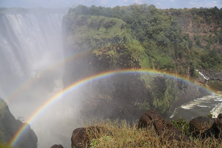 Victoria Falls Dual-Side Day Trip from Kasane Zimbabwe & Zambia