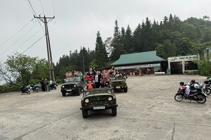 Ha Giang Open Air Jeep 3 giorni 2 notti fuori dai sentieri battuti