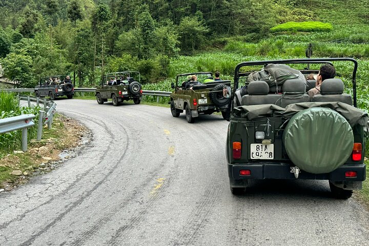 Ha Giang Open Air Jeep 3 giorni 2 notti fuori dai sentieri battuti