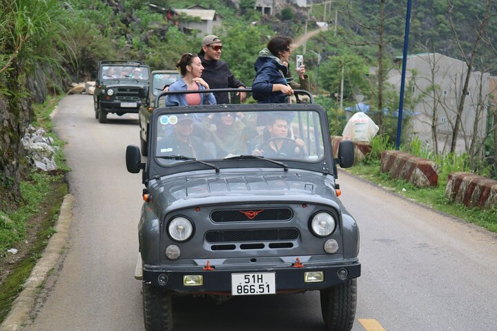 Ha Giang Open Air Jeep 3 giorni 2 notti fuori dai sentieri battuti