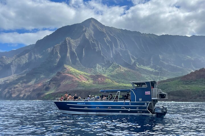 Kauai : Recorrido en barco por NaPali en el Amelia K