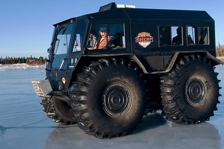 3 timmars SHERP Tour: Denali fett lastbil turer