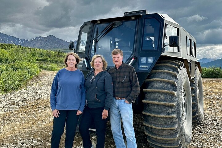 3 timmars SHERP Tour: Denali fett lastbil turer